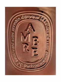 Tuoksupakkaukset-Diptyque Bougie Ambre -tuoksukynttilä 600 g
