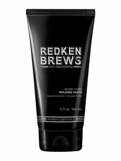 Hiustenhoito-Redken Brews Work Hard Molding Paste -muotoiluvoide 150 ml