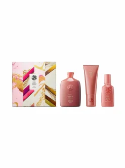 Hiustenhoitopakkaukset-Oribe Bright Blonde Essentials Set -hiustenhoitopakkaus