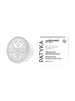 Kasvojenhoito-Patyka Brightening Renewal Night Peel Refill -täyttöpakkaus 50 ml