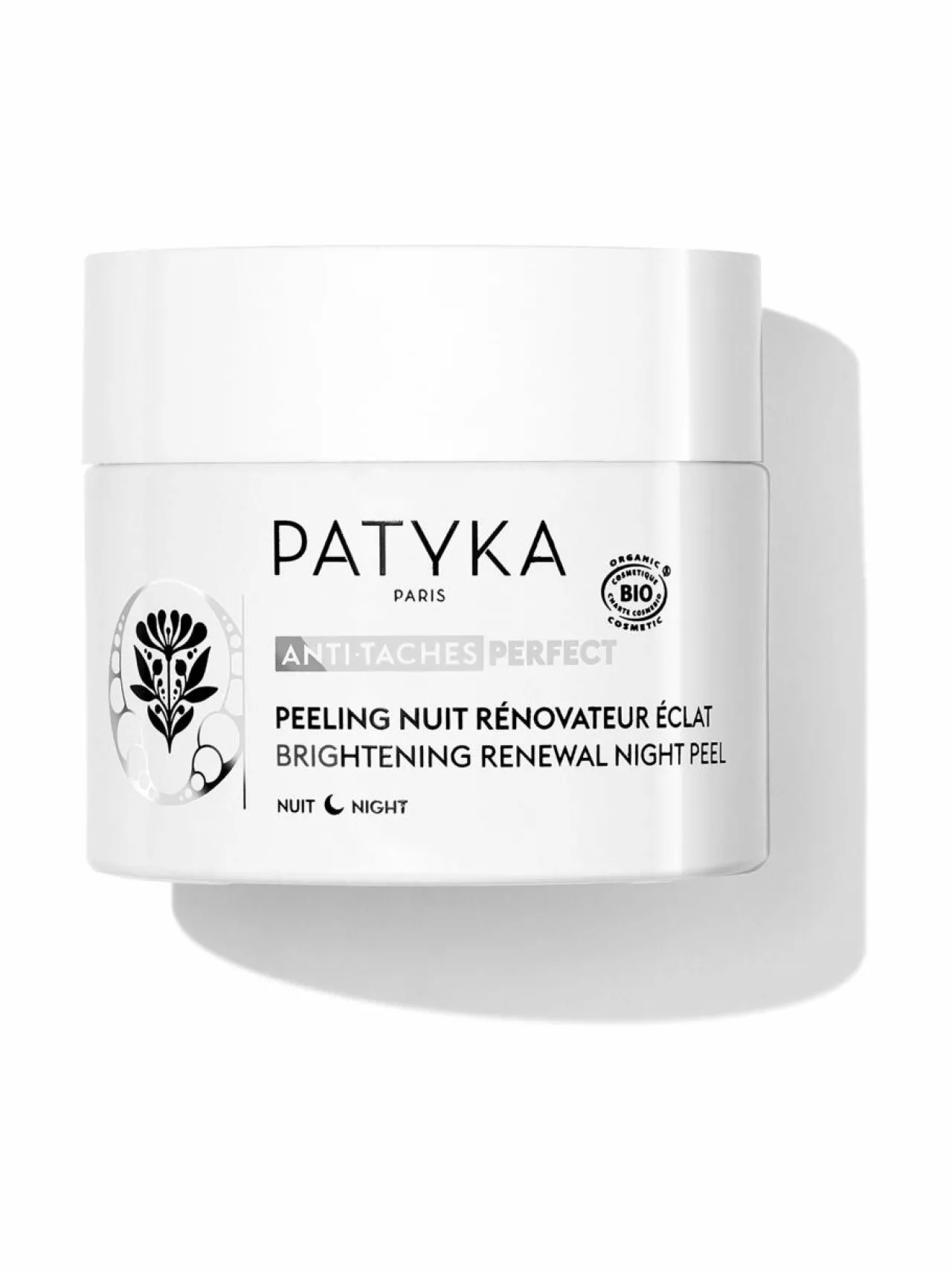 Kasvojenhoito|Kasvojenhoito-Patyka Brightening Renewal Night Peel -yöhoitovoide 50 ml