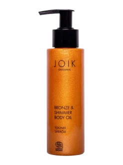 Vartalonhoito-Joik Bronze & Shimmer Body Oil -vartaloöljy