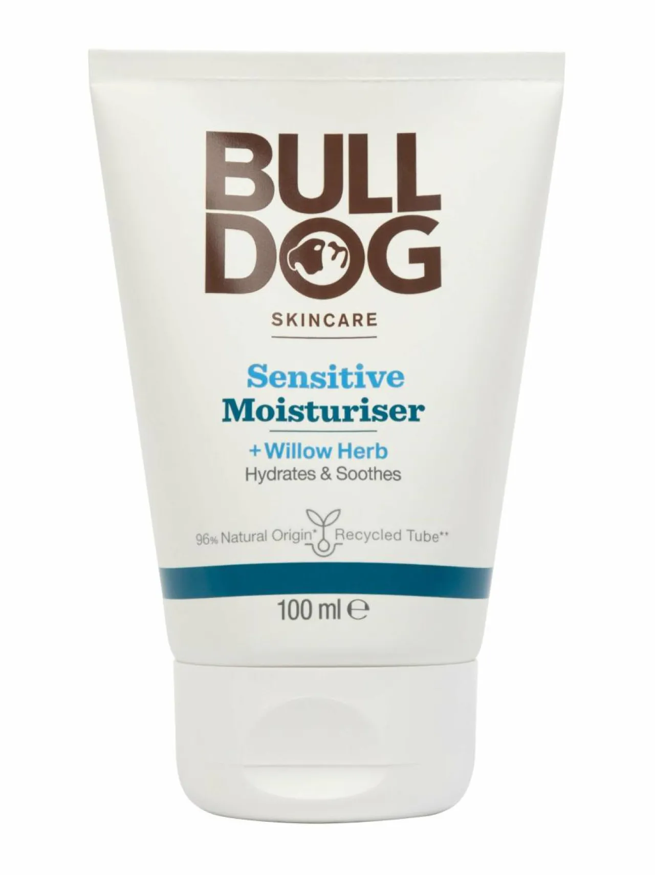 Miehet-Bulldog Natural Skincare Bulldog Sensitive Moisturiser -kasvovoide 100 ml