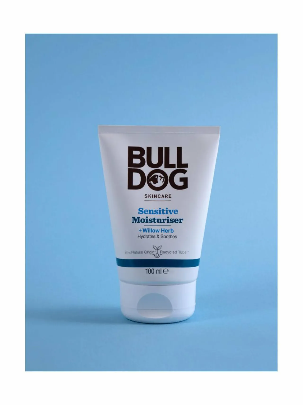 Miehet-Bulldog Natural Skincare Bulldog Sensitive Moisturiser -kasvovoide 100 ml