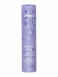 Hiustenhoitotuotteet-amika Bust Your Brass Cool Blonde Repair -shampoo