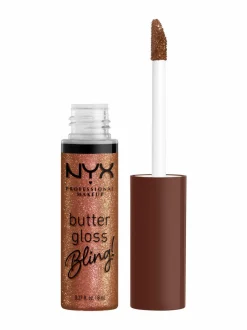 Huulet-NYX Professional Makeup Butter Gloss Bling Lip Gloss -huulikiilto