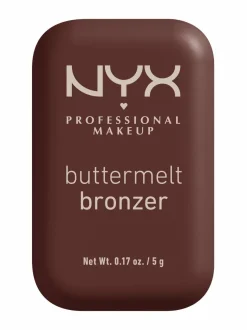 Kasvot-NYX Professional Makeup Buttermelt Bronzer -aurinkopuuteri