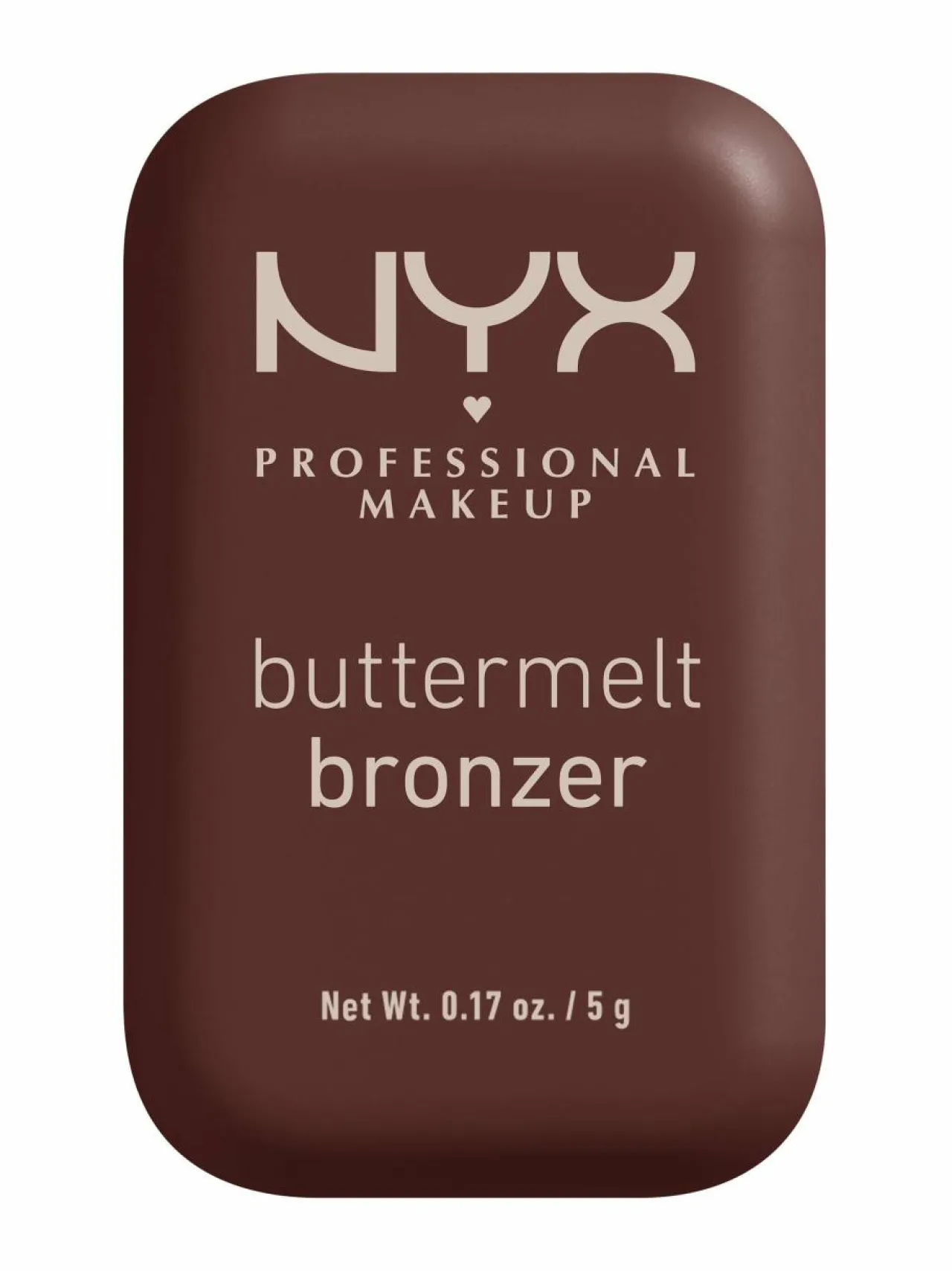 Kasvot-NYX Professional Makeup Buttermelt Bronzer -aurinkopuuteri