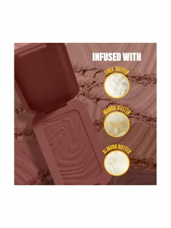 Kasvot-NYX Professional Makeup Buttermelt Bronzer -aurinkopuuteri