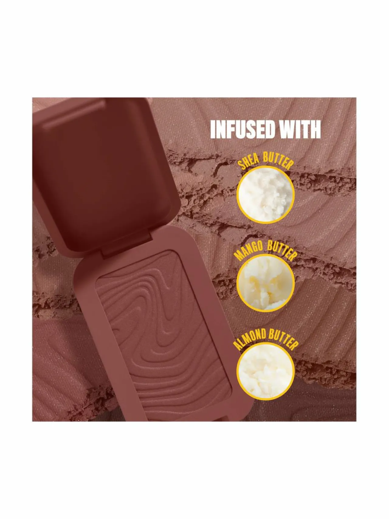 Kasvot-NYX Professional Makeup Buttermelt Bronzer -aurinkopuuteri
