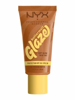 Kasvot-NYX Professional Makeup Buttermelt Glaze Skin Tint SPF30 -meikkivoide
