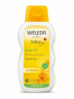 Vartalonhoito|Vartalonhoito-Weleda Calendula Body Oil -vauvaöljy 200 ml