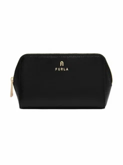 Toiletti- & Meikkilaukut-Furla Camelia M -kosmetiikkalaukku O6000 NERO