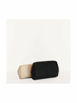 Toiletti- & Meikkilaukut-Furla Camelia M -meikkilaukku BBR00 NERO+BALLERINA