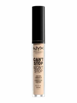 Kasvot-NYX Professional Makeup Can't Stop Won't Stop Contour Concealer -peitevoide