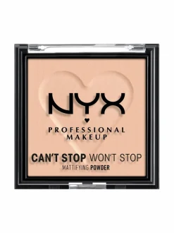 Kasvot-NYX Professional Makeup Can’t Stop Won’t Stop Mattifying Powder -meikkipuuteri 6 g