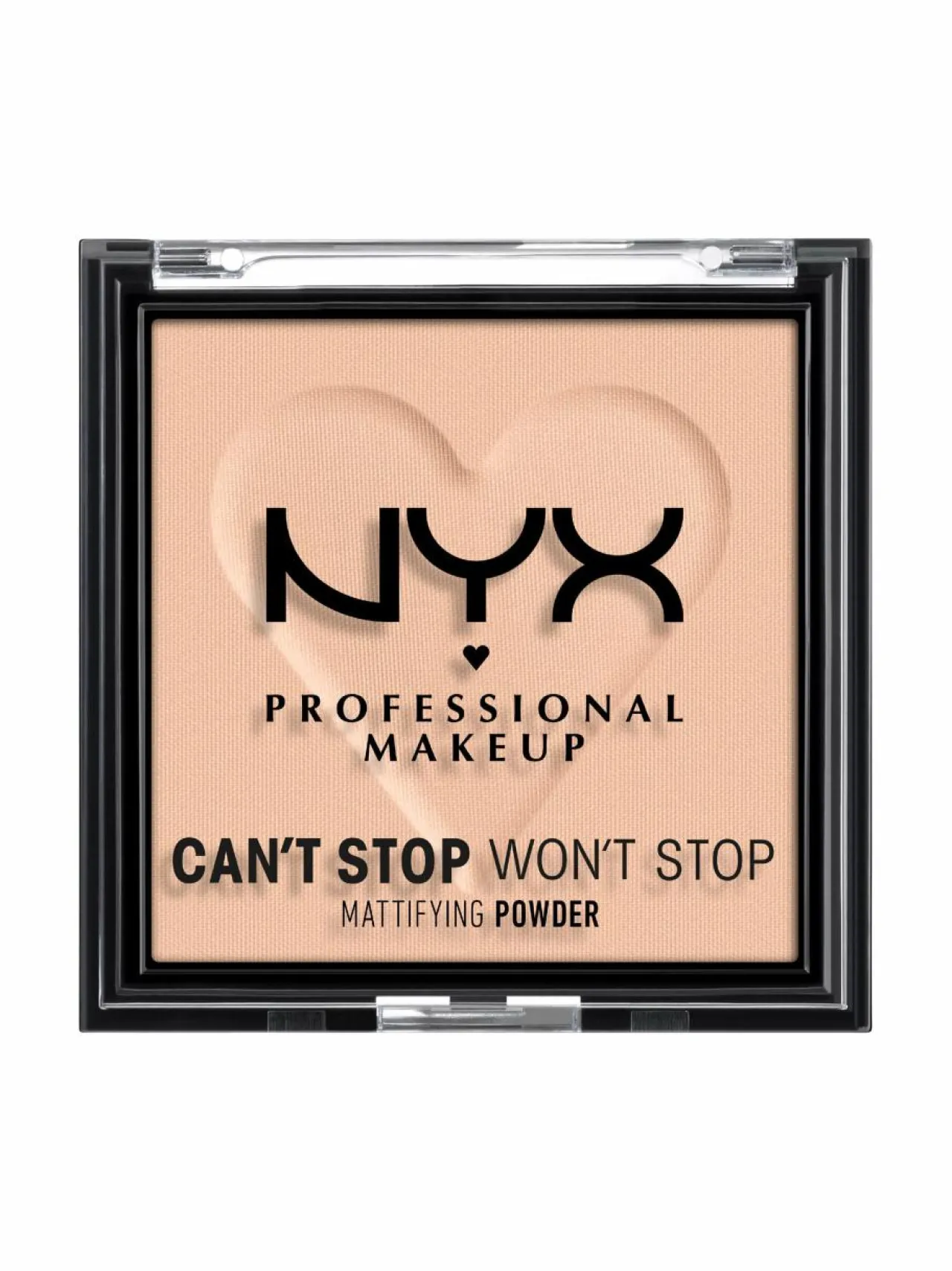 Kasvot-NYX Professional Makeup Can’t Stop Won’t Stop Mattifying Powder -meikkipuuteri 6 g