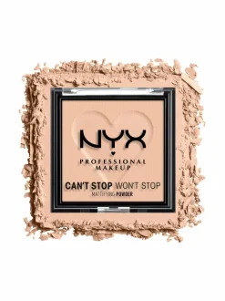 Kasvot-NYX Professional Makeup Can’t Stop Won’t Stop Mattifying Powder -meikkipuuteri 6 g