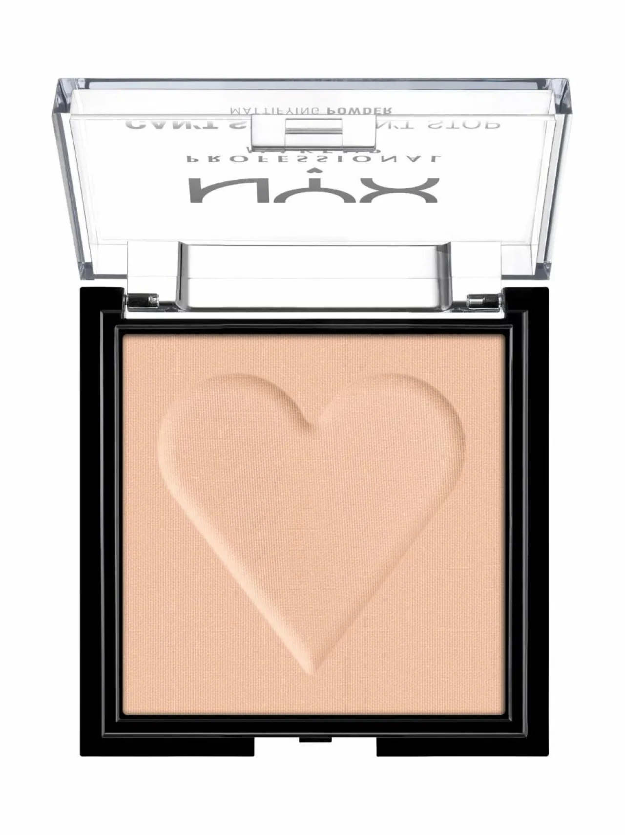 Kasvot-NYX Professional Makeup Can’t Stop Won’t Stop Mattifying Powder -meikkipuuteri 6 g