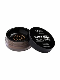 Kasvot-NYX Professional Makeup Can't Stop Won't Stop Setting Powder -irtopuuteri 6 g 03 MEDIUM