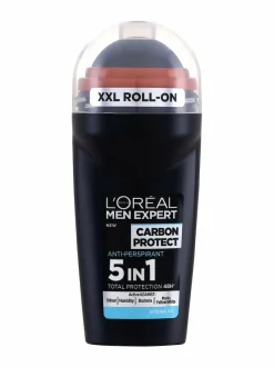 Deodorantit-L'ORÉAL MEN EXPERT Carbon Protect Intense Ice Roll-On -antiperspirantti 50 ml