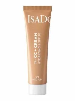 Kasvot-Isadora CC + Cream SPF30 -voide MEDIUM