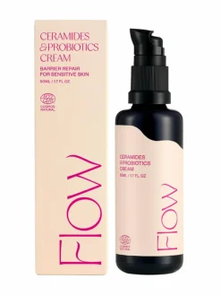 Kasvojenhoito|Kasvojenhoito-Flow Cosmetics Ceramides & Probiotics Cream -kasvovoide, 50ml