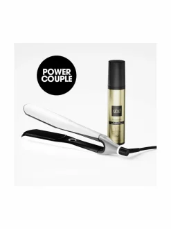 Hiustenhoitolaitteet-GHD Chronos Max -suoristusrauta WHITE