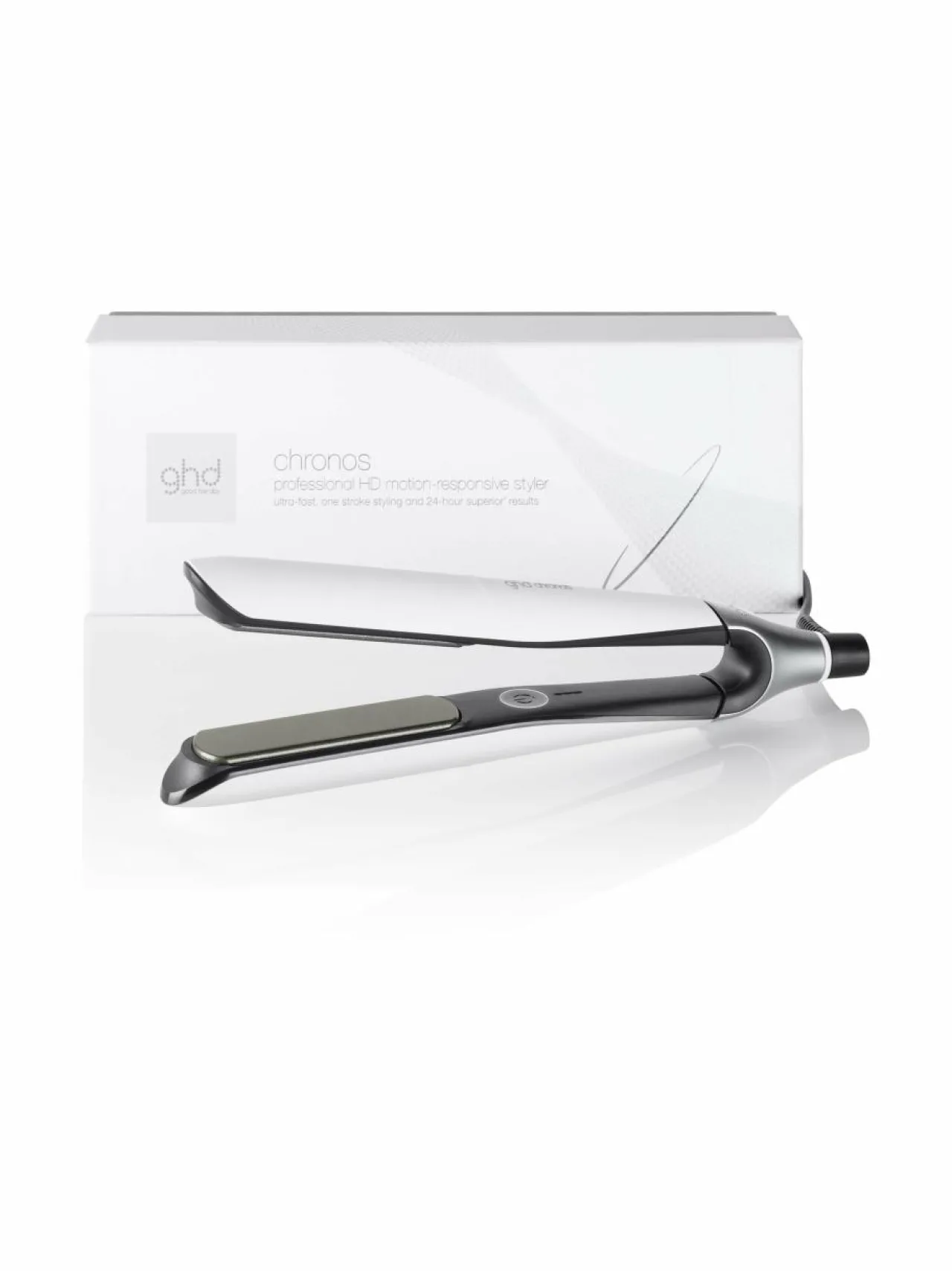 Hiustenhoitolaitteet-GHD Chronos-suoristusrauta WHITE