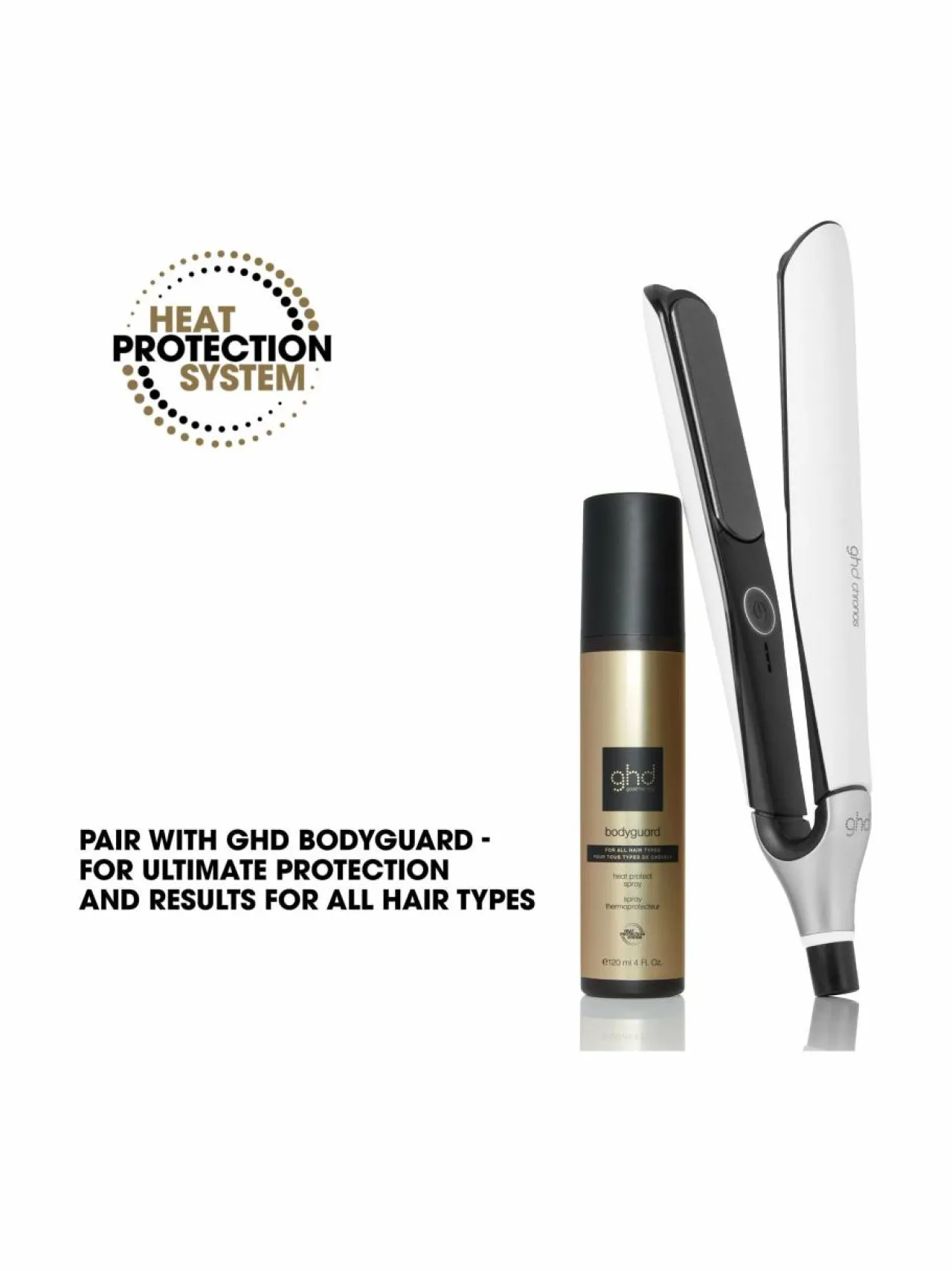 Hiustenhoitolaitteet-GHD Chronos-suoristusrauta WHITE