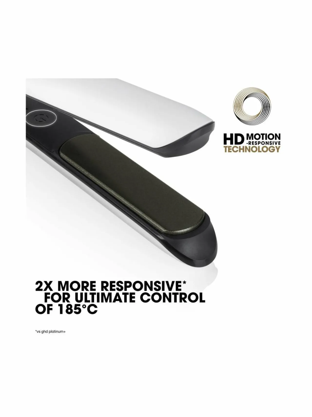 Hiustenhoitolaitteet-GHD Chronos-suoristusrauta WHITE
