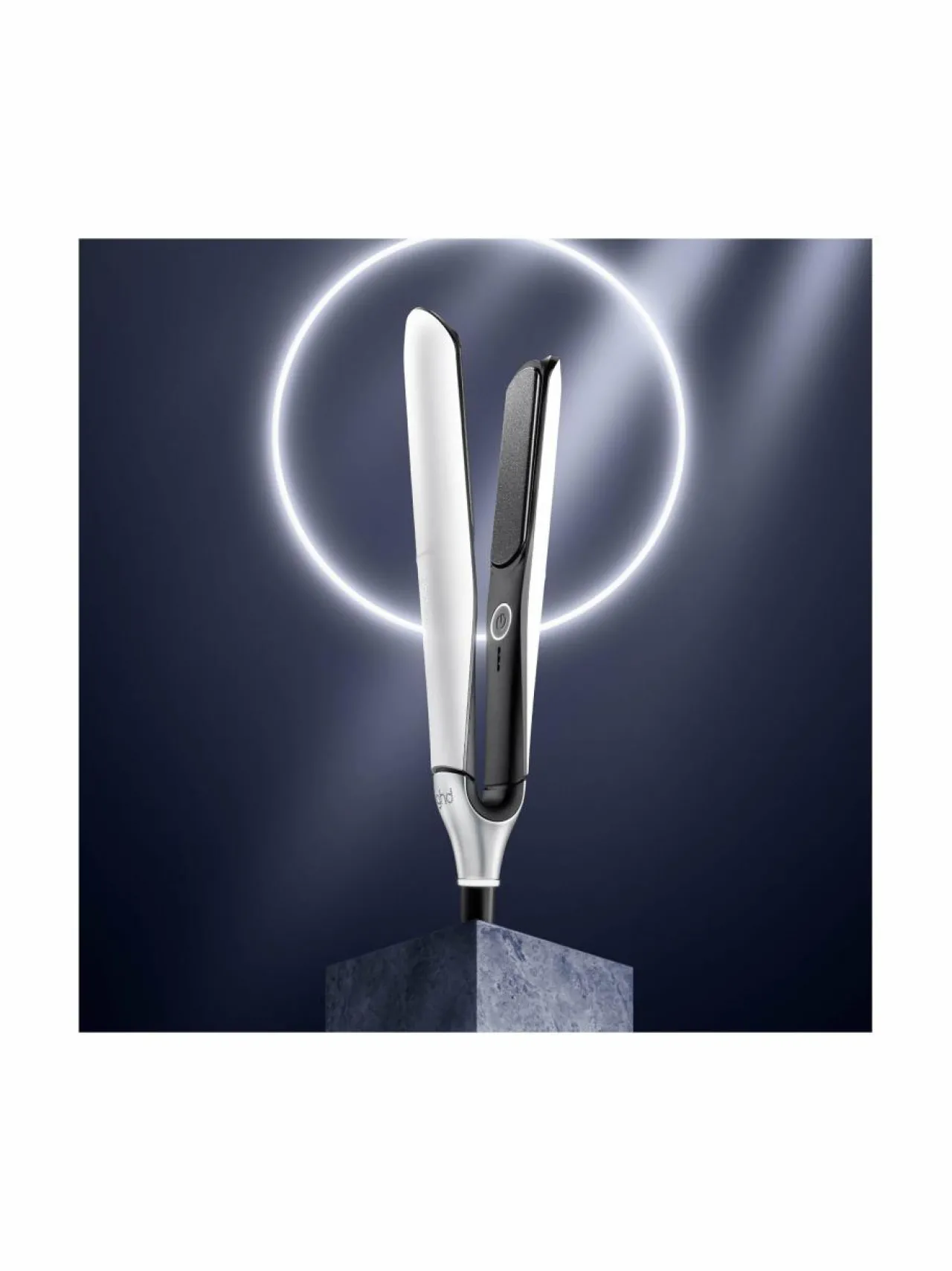 Hiustenhoitolaitteet-GHD Chronos-suoristusrauta WHITE
