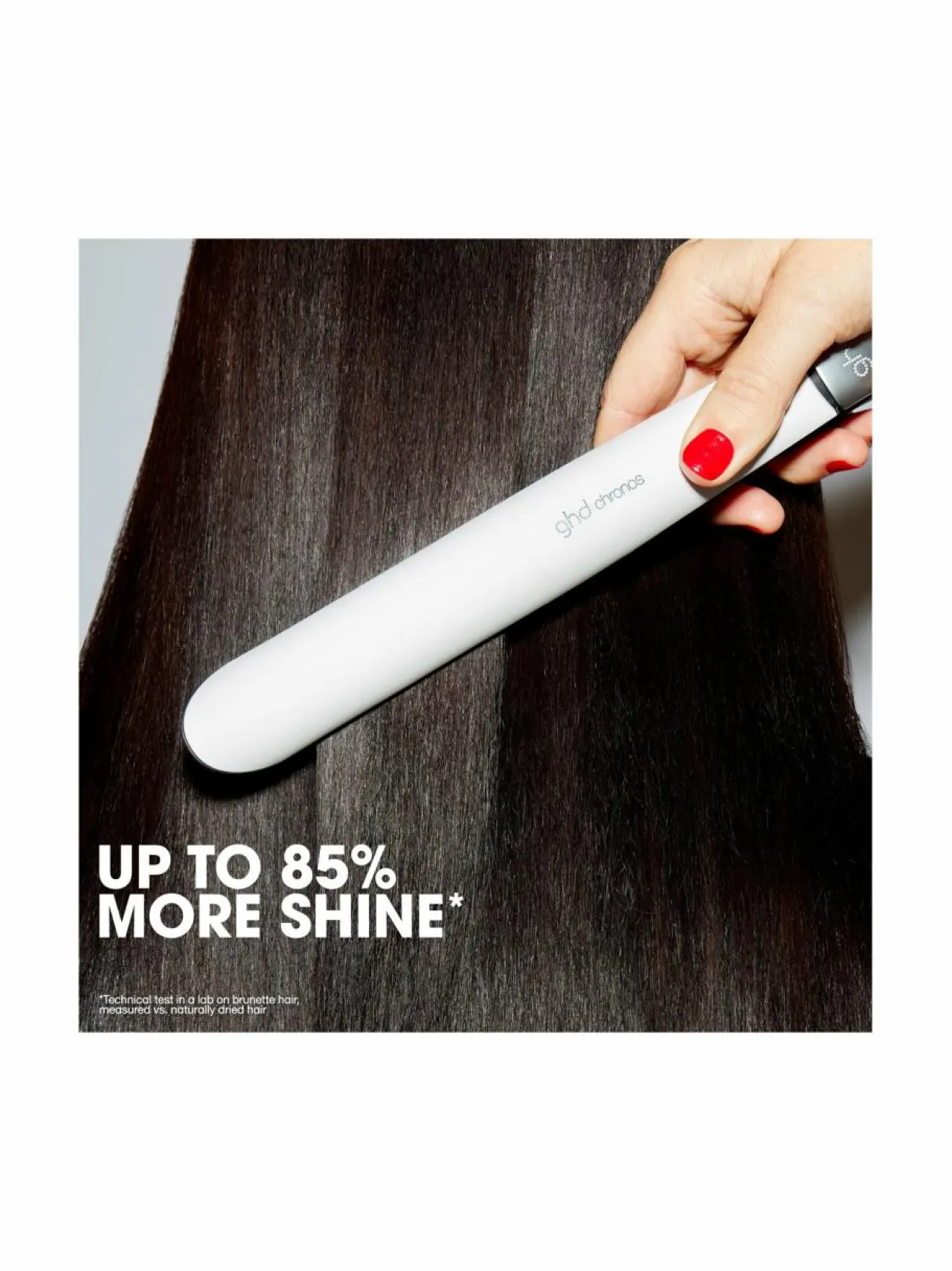 Hiustenhoitolaitteet-GHD Chronos-suoristusrauta WHITE