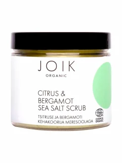 Vartalonhoito|Vartalonhoito-Joik Citrus & Bergamot Sea Salt Scrub -vartalokuorinta 240 g NOCOL