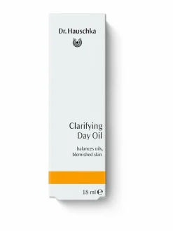 Kasvojenhoito-Dr.Hauschka Clarifying Day Oil -kasvoöljy 18 ml