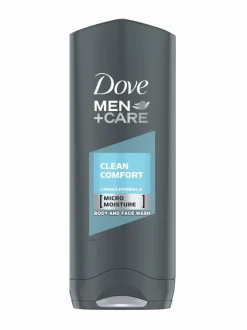 Vartalonhoito|Vartalonhoito-Dove Clean Comfort -suihkusaippua 250 ml