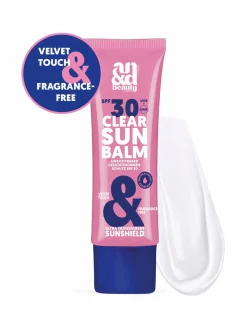 Aurinkotuotteet-Andmetics Clear Sun Balm -aurinkovoide NO COL