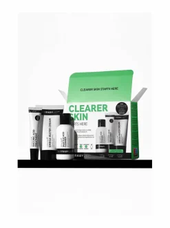 Ihonhoitopakkaukset-The Inkey List Clearer Skin Starts Here -ihonhoitopakkaus