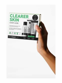 Ihonhoitopakkaukset-The Inkey List Clearer Skin Starts Here -ihonhoitopakkaus