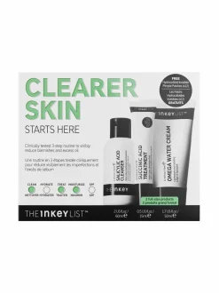 Ihonhoitopakkaukset-The Inkey List Clearer Skin Starts Here -ihonhoitopakkaus