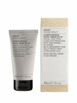 Kasvojenhoito|Kasvojenhoito-Evolve Climate Defence Facial Cream SPF30 -kasvovoide