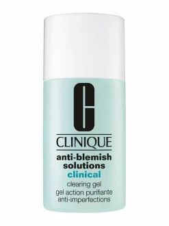 Kasvojenhoito-Clinique Anti-Blemish Solutions Clinical Clearing Gel -täsmähoitotuote 30 ml BLUE
