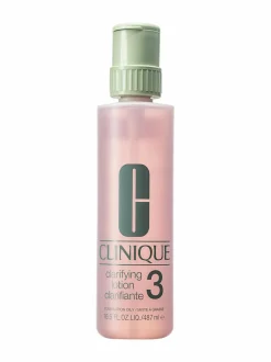 Kasvojenhoito-Clinique Clarifying Lotion 3 Jumbo -kasvovesi 487 ml