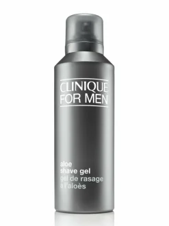 Kasvojenhoito-Clinique for Men Aloe Shave Gel -partageeli 125 ml GREY