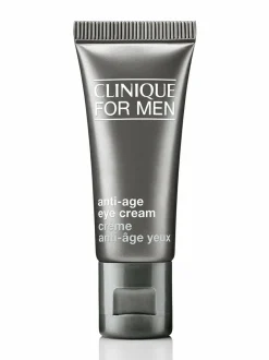 Kasvojenhoito-Clinique for Men Anti-Age Eye Cream -silmänympärysvoide 15 ml GREY