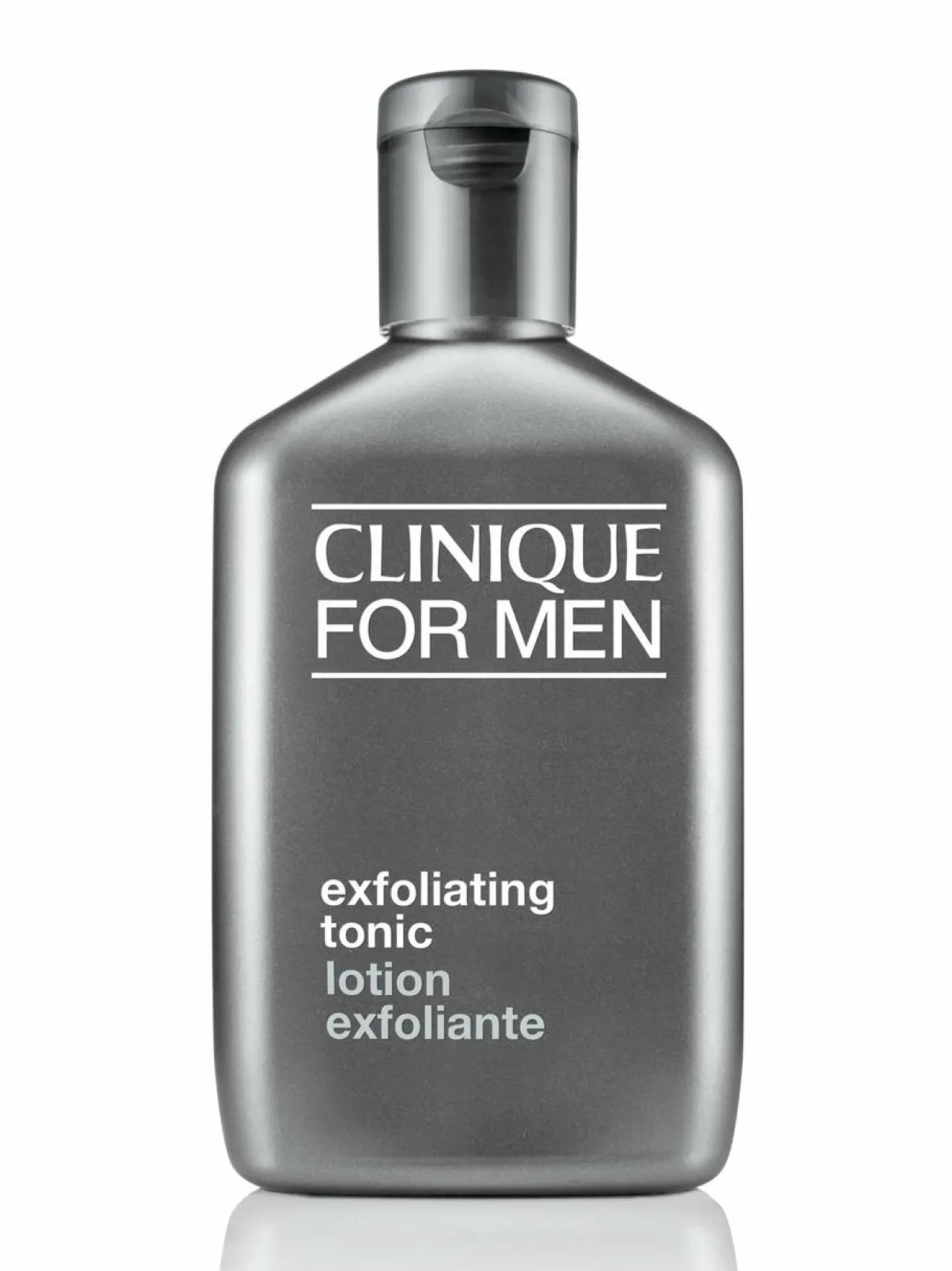 Kasvojenhoito-Clinique for Men Exfoliating Tonic -kasvovesi 200 ml GREY