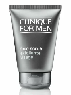 Kasvojenhoito-Clinique For Men Face Scrub - kuorinta-aine 100 ml GREY
