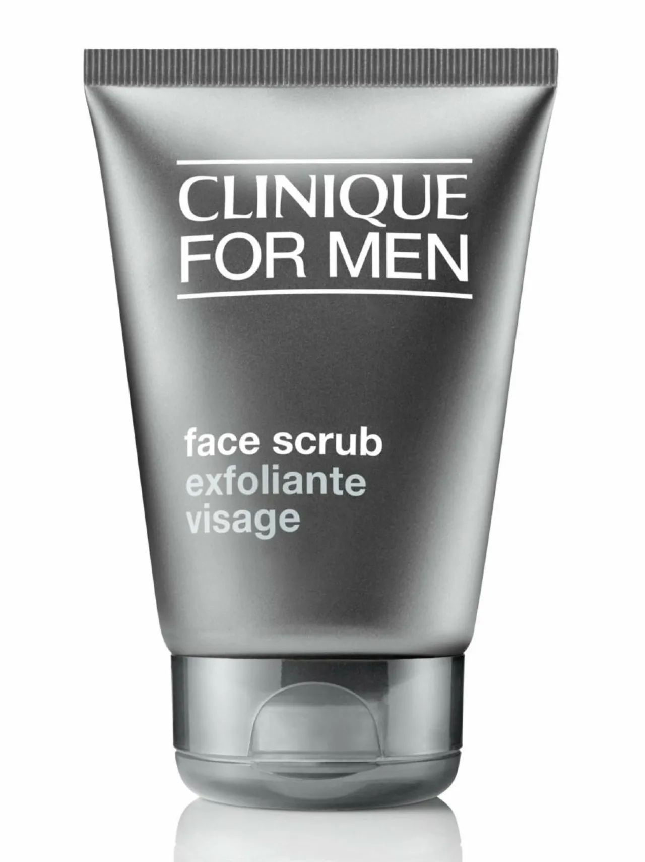 Kasvojenhoito-Clinique For Men Face Scrub - kuorinta-aine 100 ml GREY