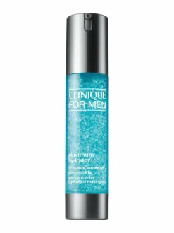 Kasvojenhoito-Clinique For Men Maximum Hydrator Activated Water Gel -kosteusgeeli 50 ml BLUE