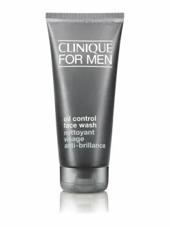Kasvojenhoito-Clinique for Men Oil Control Face Wash -kasvosaippua 200 ml GREY